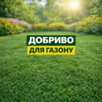 Добриво для газону