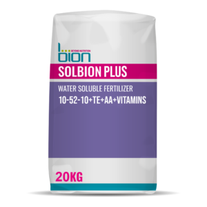 Водорозчинне добриво Solbion Plus 12-0-42+TE+AA+Vitamins